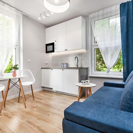 Hallera Studio Apartment 그단스크 외부 사진