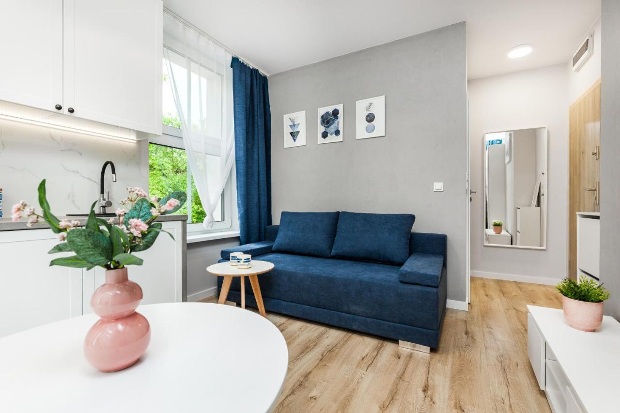 Hallera Studio Apartment 그단스크 외부 사진