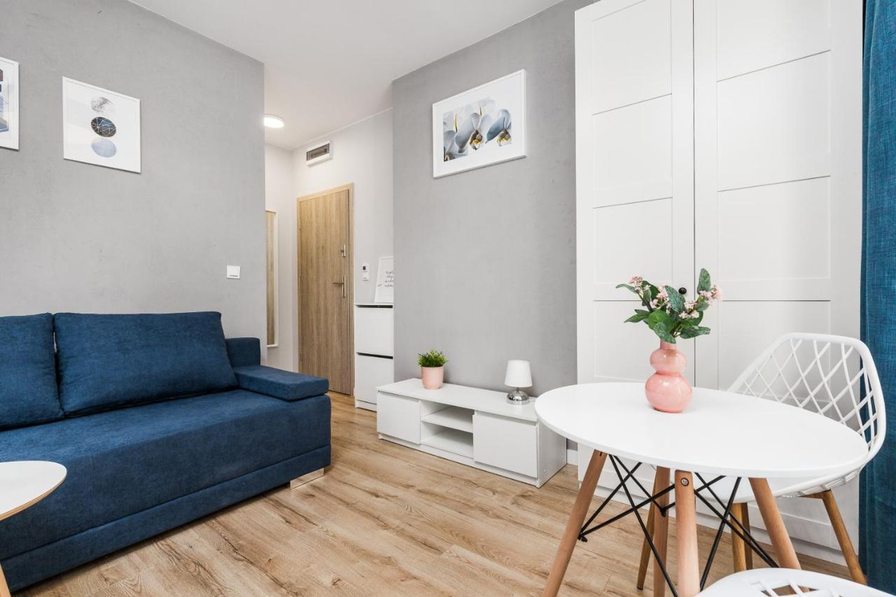 Hallera Studio Apartment 그단스크 외부 사진