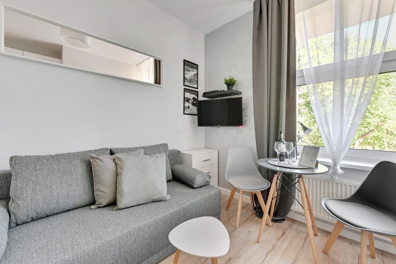Hallera Studio Apartment 그단스크 외부 사진