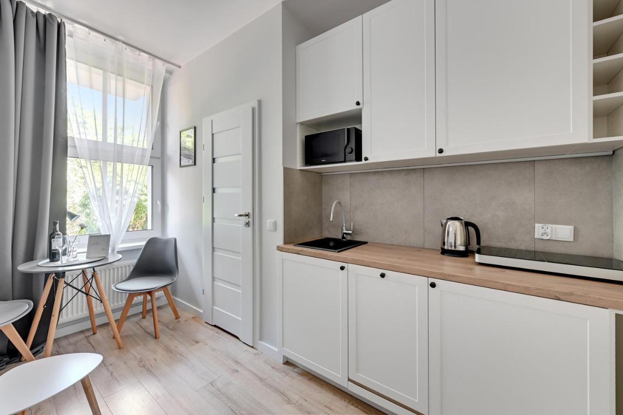 Hallera Studio Apartment 그단스크 외부 사진