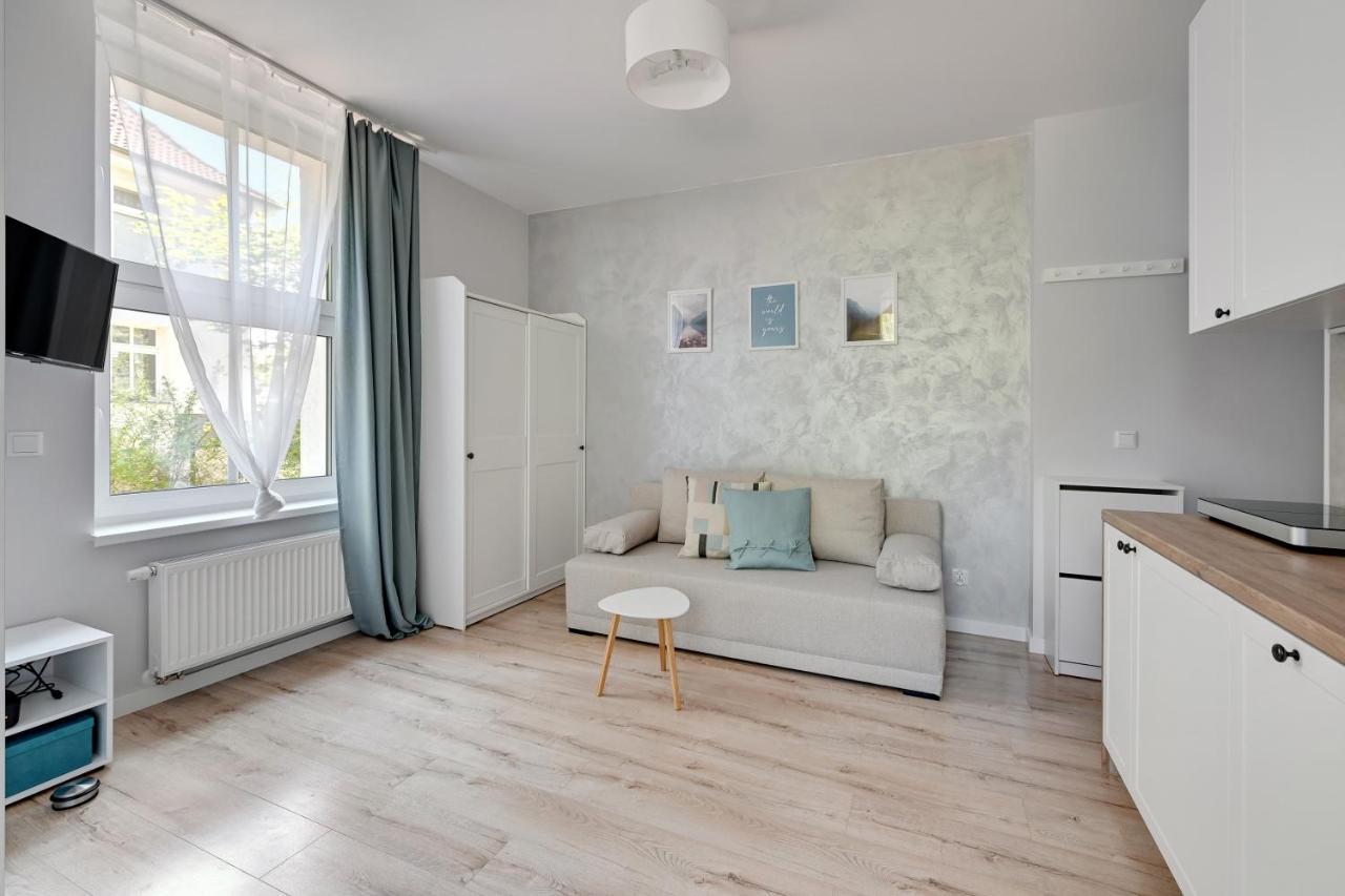 Hallera Studio Apartment 그단스크 외부 사진