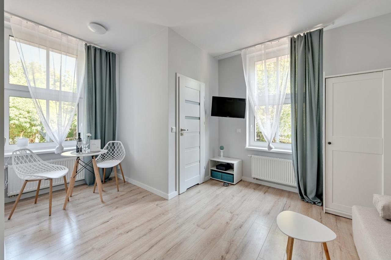 Hallera Studio Apartment 그단스크 외부 사진