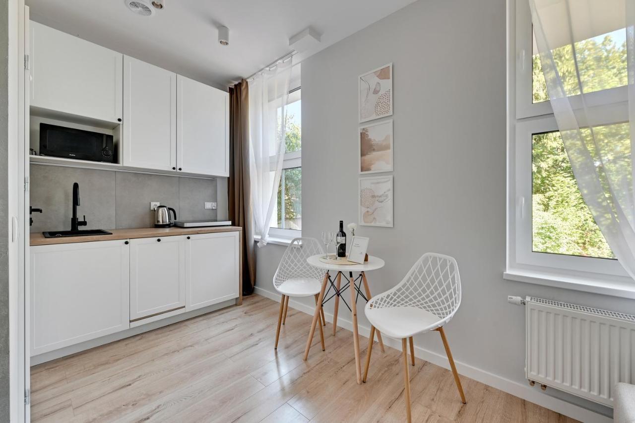 Hallera Studio Apartment 그단스크 외부 사진