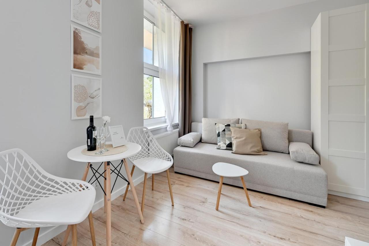 Hallera Studio Apartment 그단스크 외부 사진