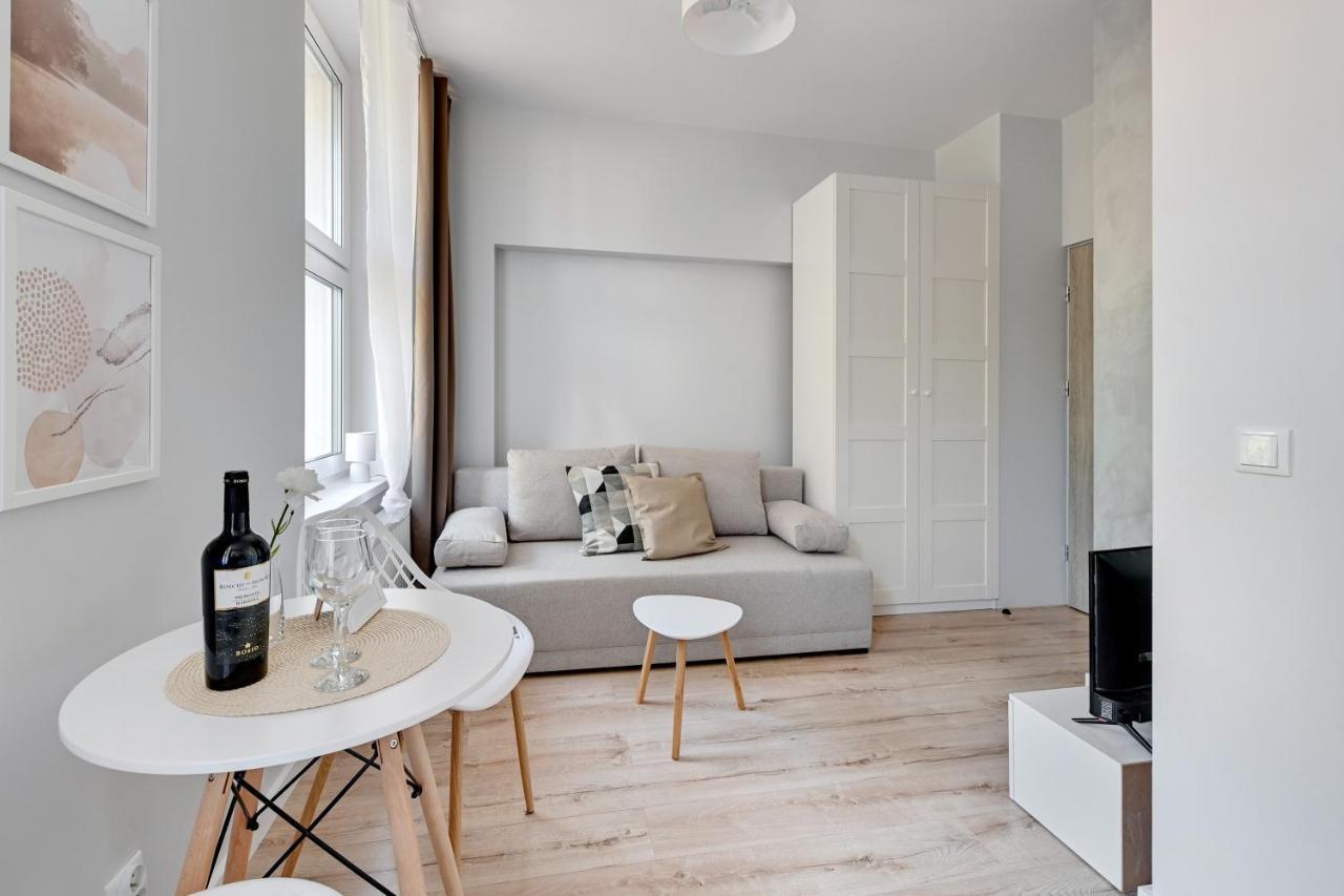 Hallera Studio Apartment 그단스크 외부 사진