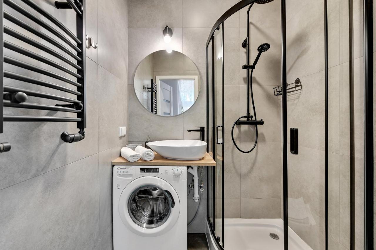 Hallera Studio Apartment 그단스크 외부 사진