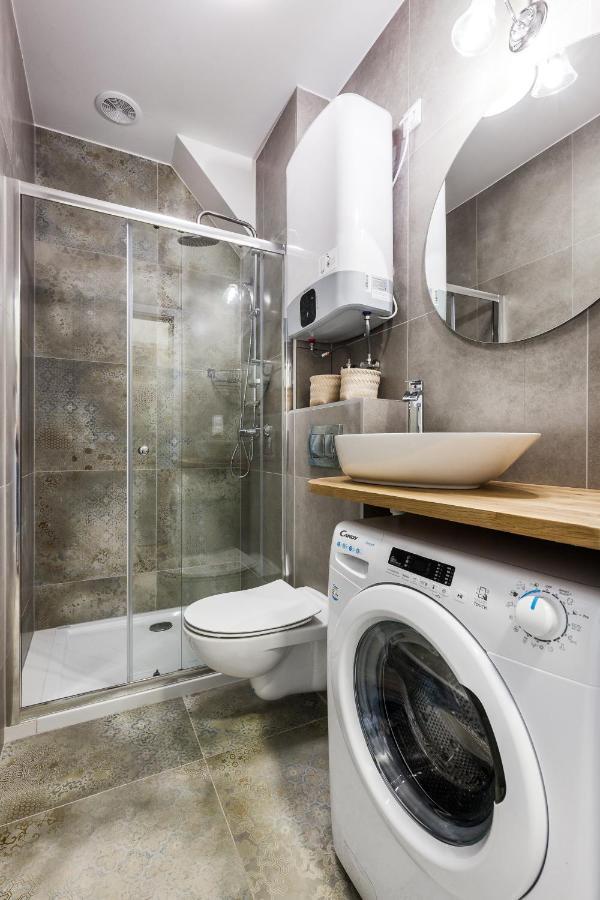 Hallera Studio Apartment 그단스크 외부 사진